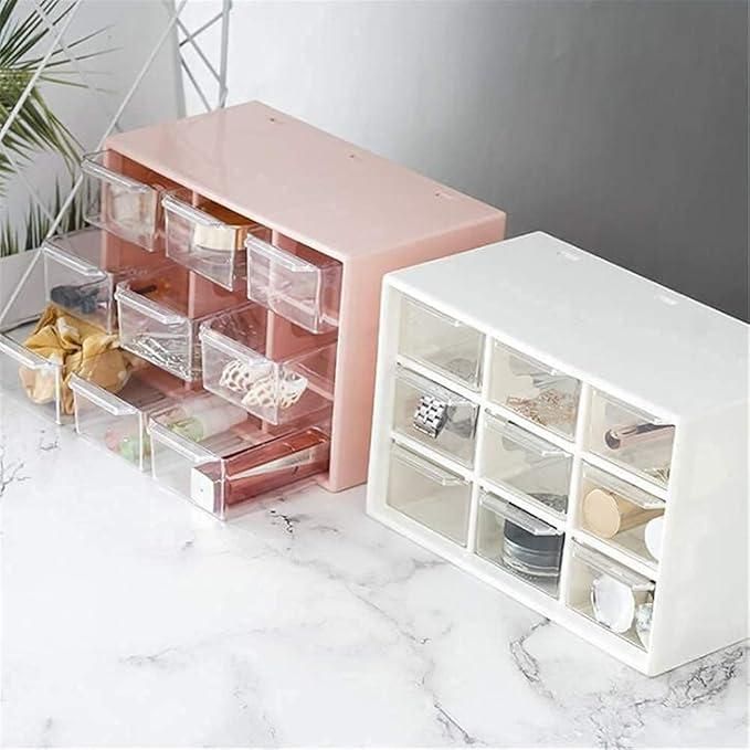 9 Drawers Multipurpose Rectangular Storage Container Box